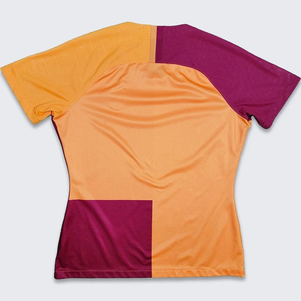 Galatasaray Turkey Nike Women's Soccer Jersey - Orange and Red Home Kit Shirt
